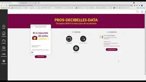 EXTRANET PRO : Créer un widget