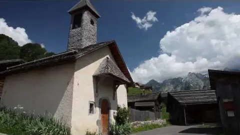 vidéo de la chapelle du nant robert