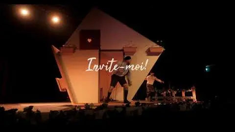 teaser du spectacle - invite moi par la compagnie pyramid