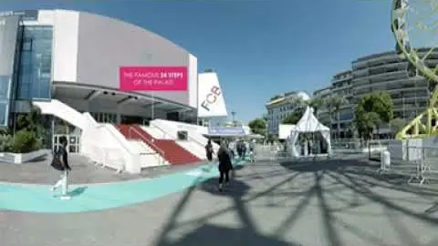 Le Parvis du Palais