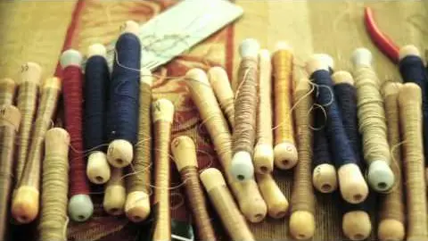 Mobilier National l'atelier d'Aubusson dans la Creuse