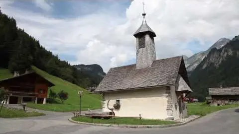 vidéo de la chapelle des plans