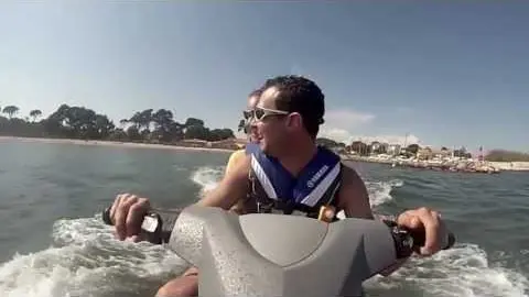 randonnée en jet ski à porquerolles