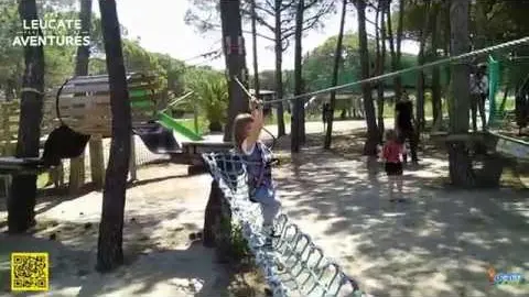 leucate aventures - accrobranche pour les tout petits