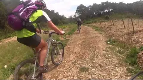Traversée du Vaucluse en VTT (HD)