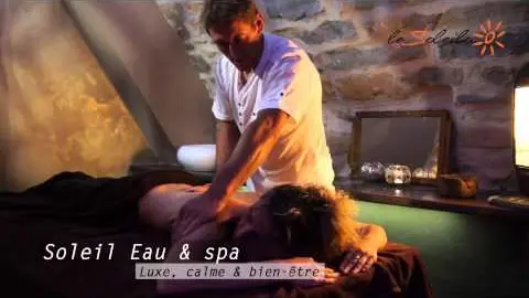 soleilo salle bien-être et suite prestige soleil eau dans les gorges du tarn