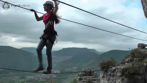 via ferrata de liaucous