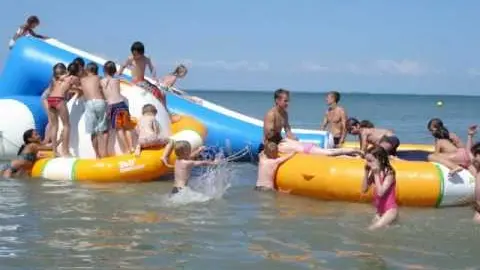 la plage des enfants