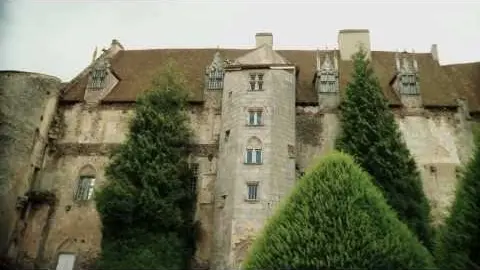 Château de Boussac dans la Creuse