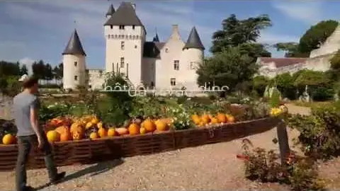 Château et jardins du Rivau : le royaume des courges !
