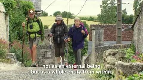 Les chemins de Compostelle, en Touraine (Compostela routes in Touraine)