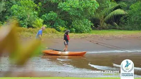 prony's paradise - lauréat des trophées du tourisme 2021 dans la catégorie tourisme durable