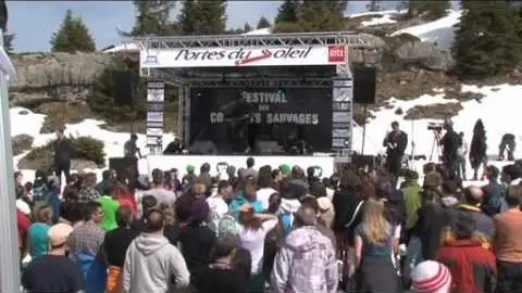 Festival des Concerts Sauvages 2011 - Les Portes du Soleil