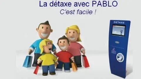 PABLO - La détaxe simple et rapide en 4 étapes
