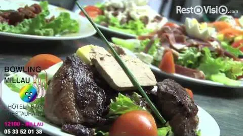 bowling de millau - hôtel restaurant
