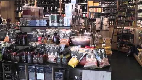 Les Halles et son marché