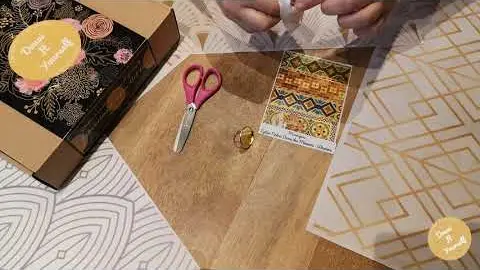 DIY - Atelier à emporter : bijoux Art déco