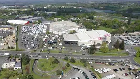 Le Parc des Expositions d'Angers ; une facilité d'accès exceptionnelle