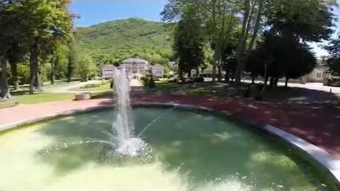vidéo des jardins du casino