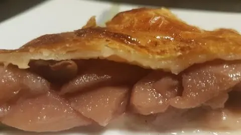 Mon pâté aux poires de Fisée