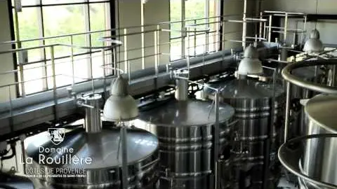 la route des vins a saint tropez la rouillere