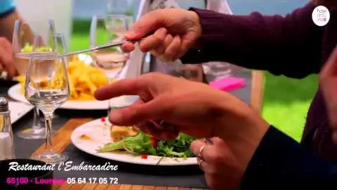 L'embarcadère - Restaurant Lourdes - RestoVisio.com