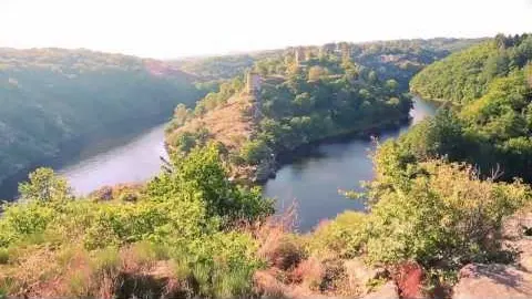 Vallée des Peintres dans la Creuse