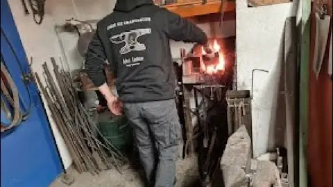 rencontre avec le coutelier