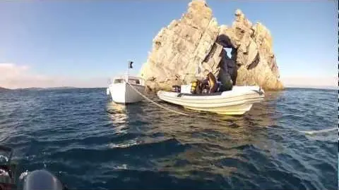 une plongée au cap des mèdes