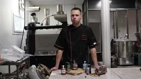 Roland CHARLES, Maître Artisan Chocolatier, spécialiste de la Pâte à tartiner.