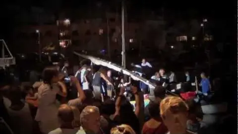 fête vendanges à port leucate