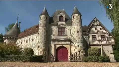 Les belles demeures de Normandie - épisode 4: le château de Saint-Germain-de-Livet