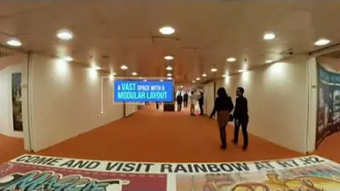 The Hall des Expositions