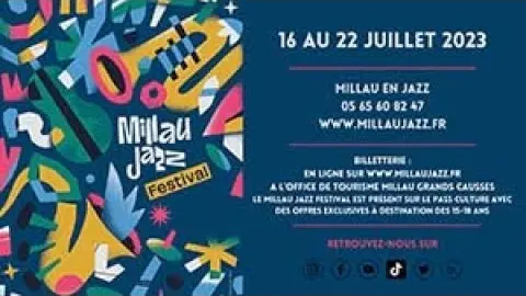 teaser millau jazz festival 2023