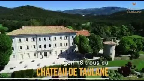golf au château de taulane