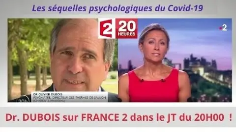 France 2 Les thermes de Saujon: Coronavirus, des séquelles psychiques pour les malades et les autres