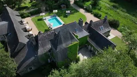 bienvenue au manoir du vau d'arz