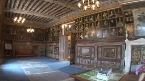 la galerie des portraits