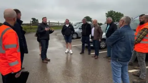 Journée visite du centre d'enfouissement des déchets et du centre de tri