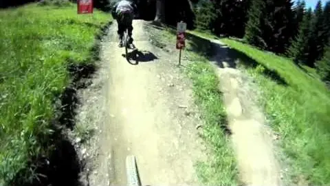 camera embarquee sur la piste vion-net