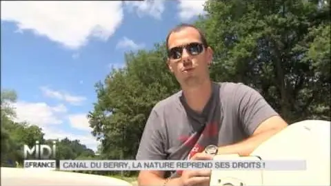VU D'ICI : Canal du Berry, la nature reprend ses droits
