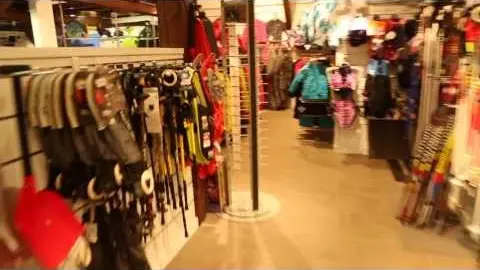 présentation du magasin