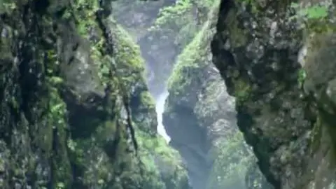 excursion au gorges de la diosaz