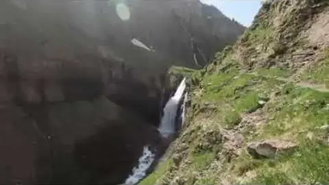 randonnée vers le refuge de sales