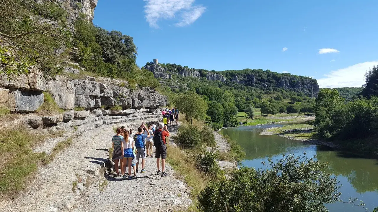 village de gîtes la clé des champs en ardèche
