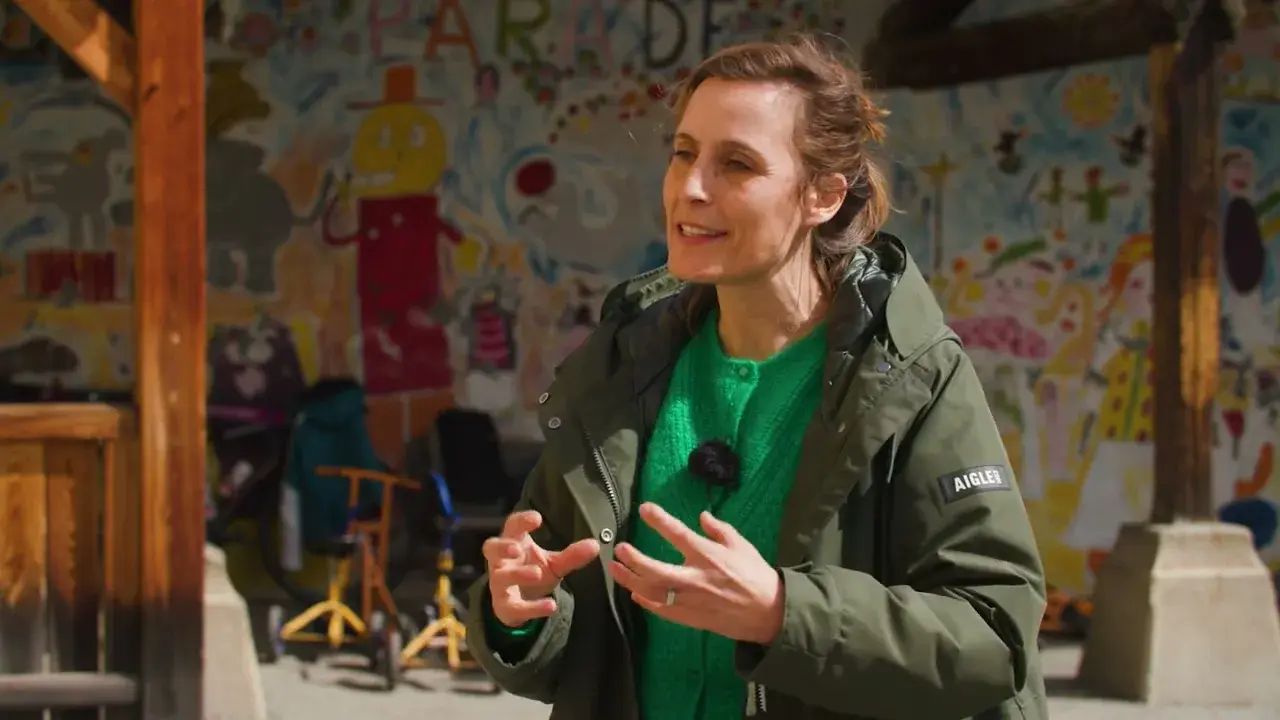 Interview Marie France Barrier