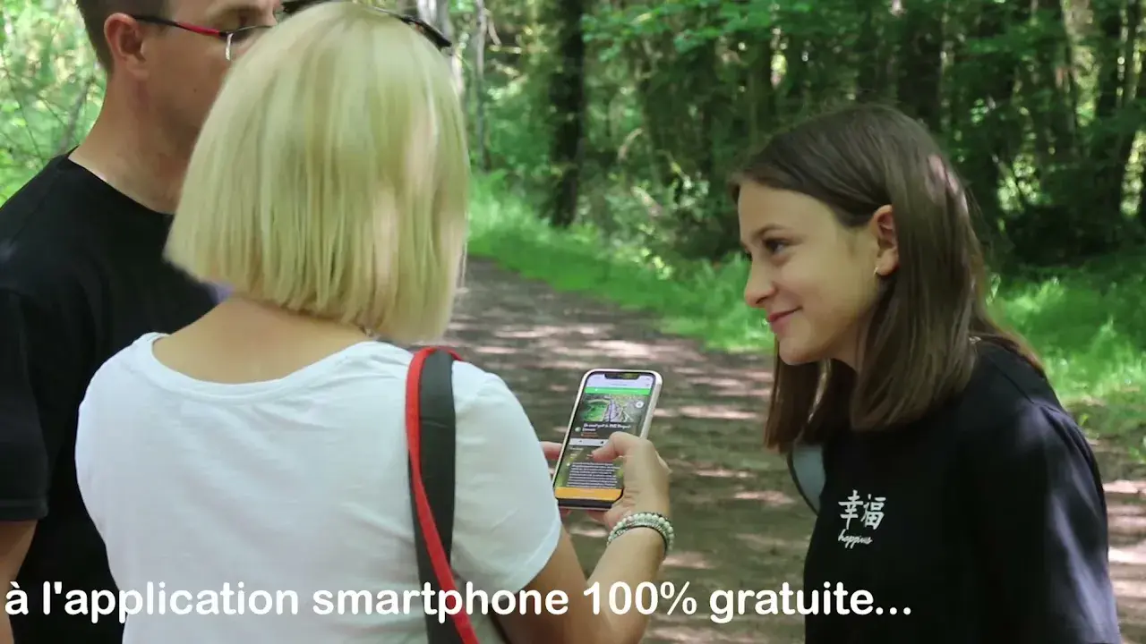 Parcours géocaching Tèrra Aventura à la maison du Parc Naturel Régional Périgord-Limousin