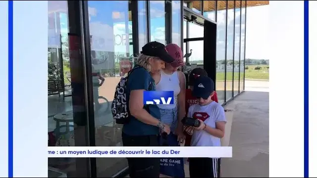 Reportage Puissance TV - Escape Game - Le Der sauve Paris