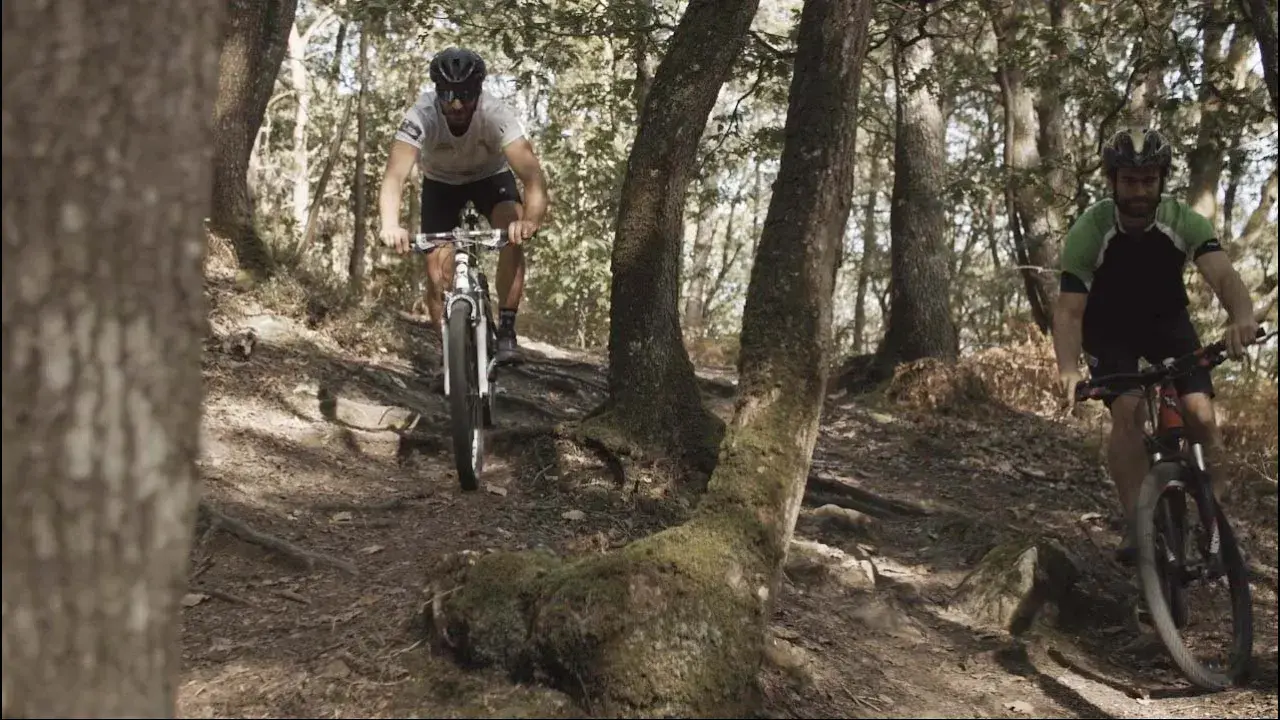 Mountain biking in Mayenne