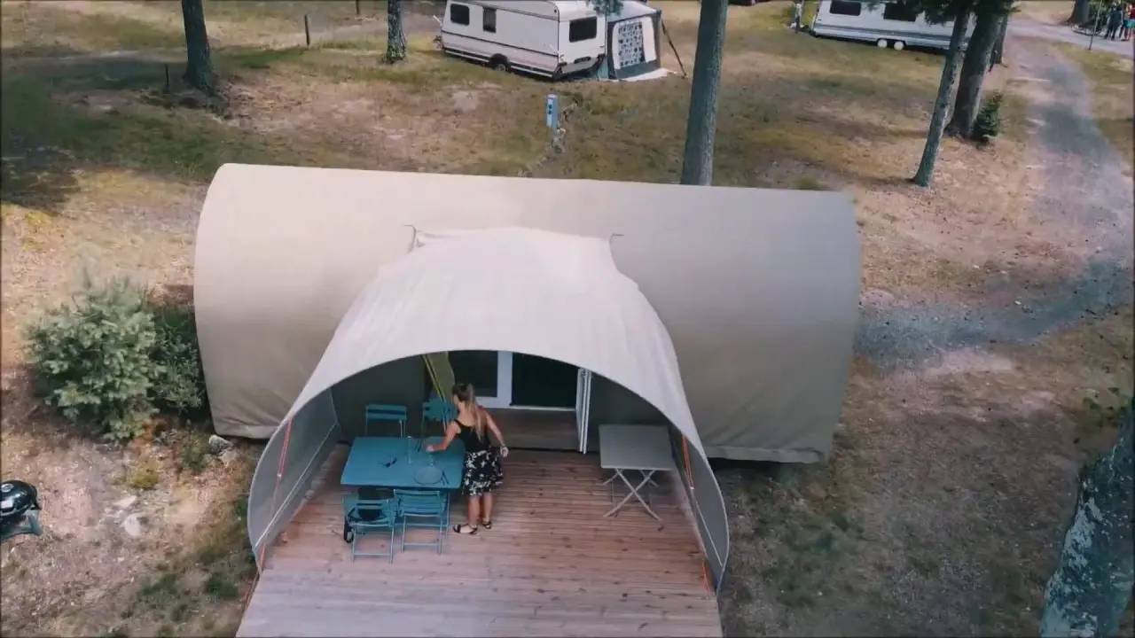 camping les murmures du lignon